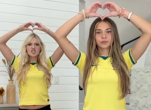 OnlyFans Sensation Sophie Rain Sets Social Media Ablaze with Brazil World Cup Dance