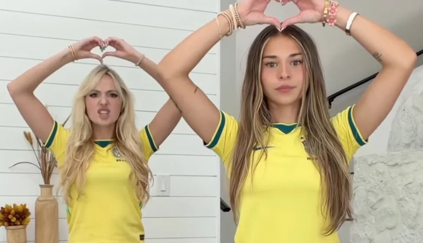 OnlyFans Sensation Sophie Rain Sets Social Media Ablaze with Brazil World Cup Dance