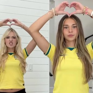 OnlyFans Sensation Sophie Rain Sets Social Media Ablaze with Brazil World Cup Dance