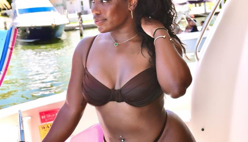 Tennis Star Sachia Vickery Parties in NYC After US Open Exit