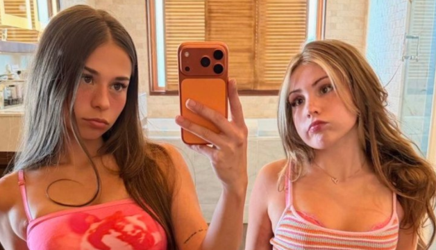 Sizzling Duo! OnlyFans Stars Sophie Rain and Piper Rockelle Set the Internet Ablaze with New Selfie