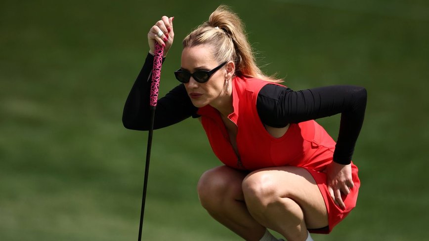 Paige Spiranac's Cheeky Swing Sparks Social Media Stir