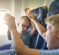 Parents Fly First Class, Leave Kids to Fend for Themselves in Coach