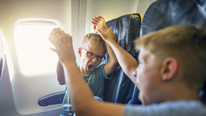 Parents Fly First Class, Leave Kids to Fend for Themselves in Coach