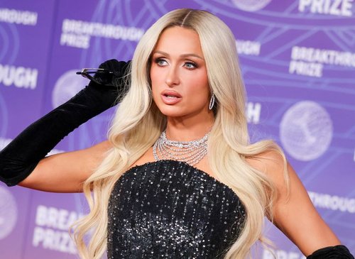 Paris Hilton Opens Up About Heartfelt Motherhood Journey at Breakthrough Prize Awards