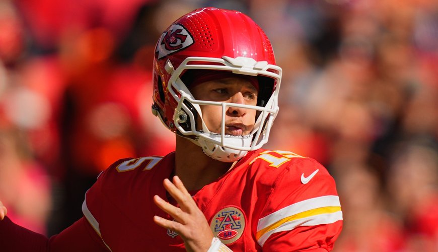 Patrick Mahomes' Hot-Mic Trick Play Stuns Raiders
