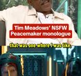 Tim Meadows Brings the Laughter with Hilarious NSFW Monologue on 'Peacemaker'