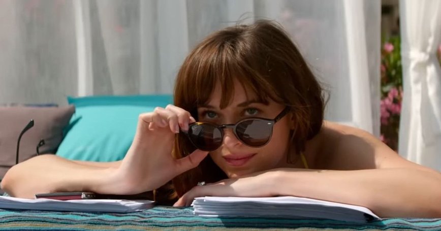 Dakota Johnson's Fifty Shades Trilogy Heats Up Peacock This August