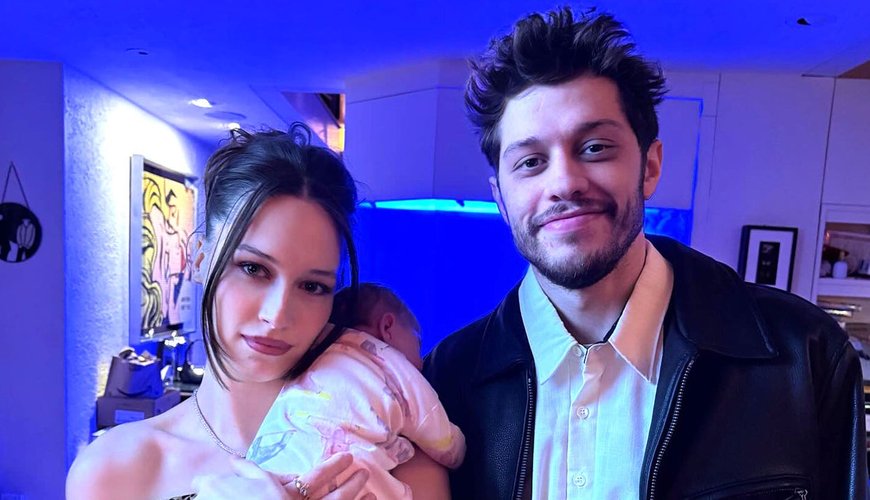 Pete Davidson's Reveals Spicy Story Behind Daughter Scottie's Name