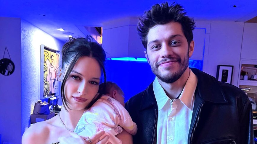 Pete Davidson's Reveals Spicy Story Behind Daughter Scottie's Name