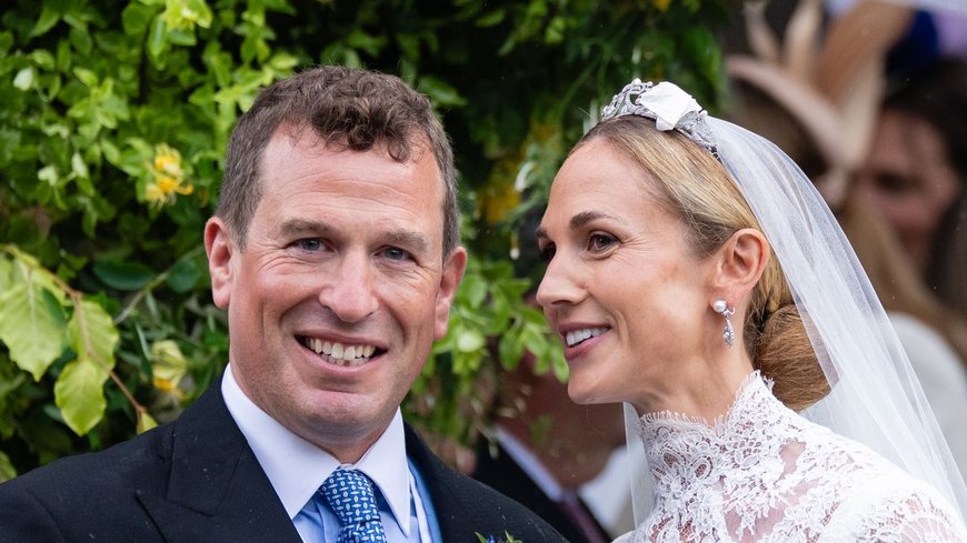 Peter Phillips and Harriet Sperling