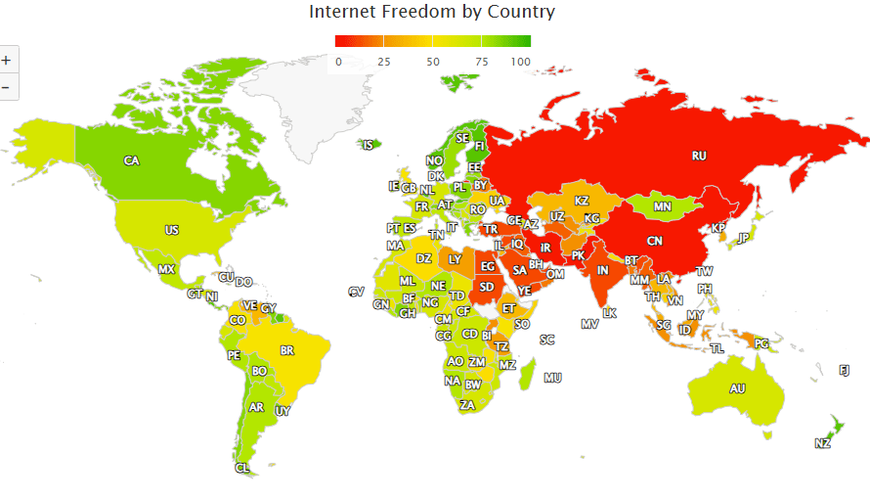 Philippines Shines as a Top Spot for Internet Freedom, Ranking 5th Globally