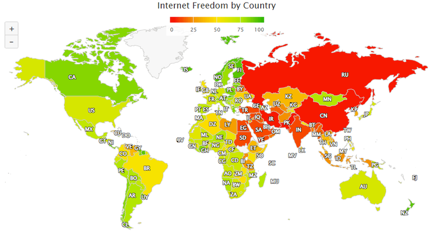 Philippines Shines as a Top Spot for Internet Freedom, Ranking 5th Globally