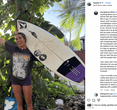 Moana Jones Wong's OnlyFans Move Sparks Controversy Among Surf Fans