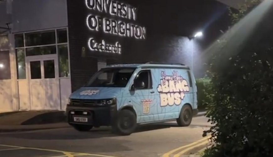 Adult Star Bonnie Blue's University Tour Hits a Snag in Brighton