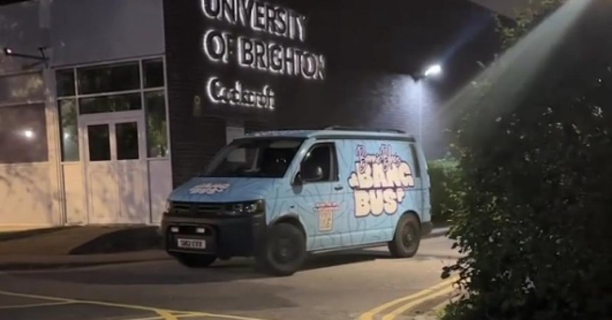 Adult Star Bonnie Blue's University Tour Hits a Snag in Brighton