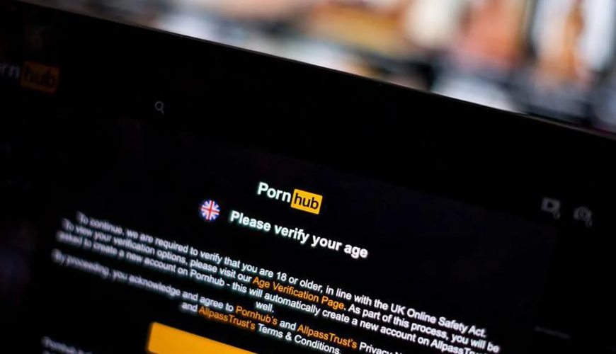 Pornhub's UK Traffic Plummets 77% Amid New Age Verification Rules
