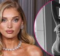 Elsa Hosk Flaunts Her Pregnancy Glow in Stunning Nude Photos