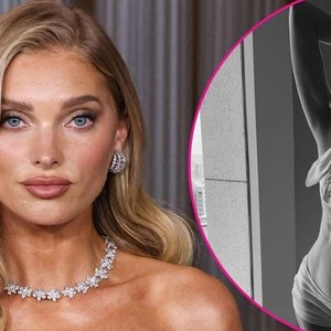 Elsa Hosk Flaunts Her Pregnancy Glow in Stunning Nude Photos