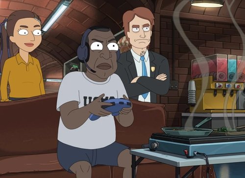 'President Curtis': A Quirky Spin on the 'Rick and Morty' Universe