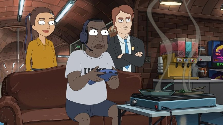 'President Curtis': A Quirky Spin on the 'Rick and Morty' Universe