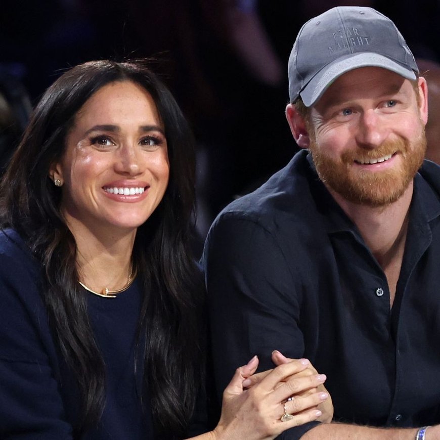 Prince Harry and Meghan Markle