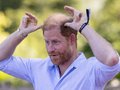 Prince Harry Gets Up Close with Baby Goats and a Surprise Injury