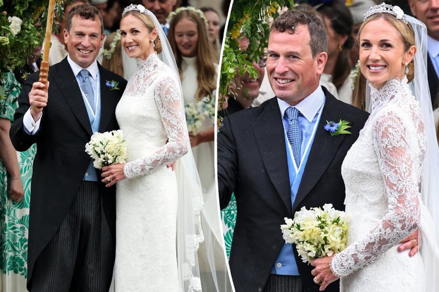 Peter Phillips and Harriet Sperling’s Wedding