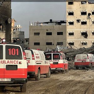 Rafah Border Springs to Life as Medical Evacuations Resume