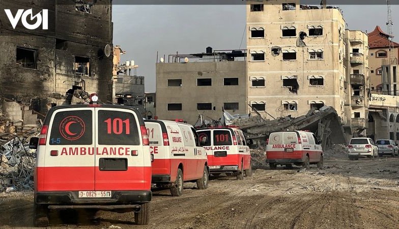 Rafah Border Springs to Life as Medical Evacuations Resume