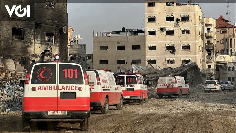 Rafah Border Springs to Life as Medical Evacuations Resume