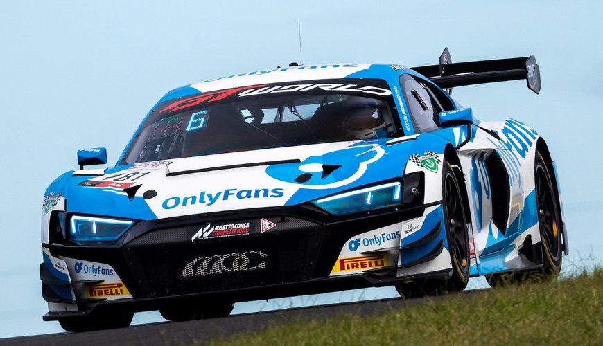 Renee Gracie and Damon Leitch Team Up for High-Octane GT Finale