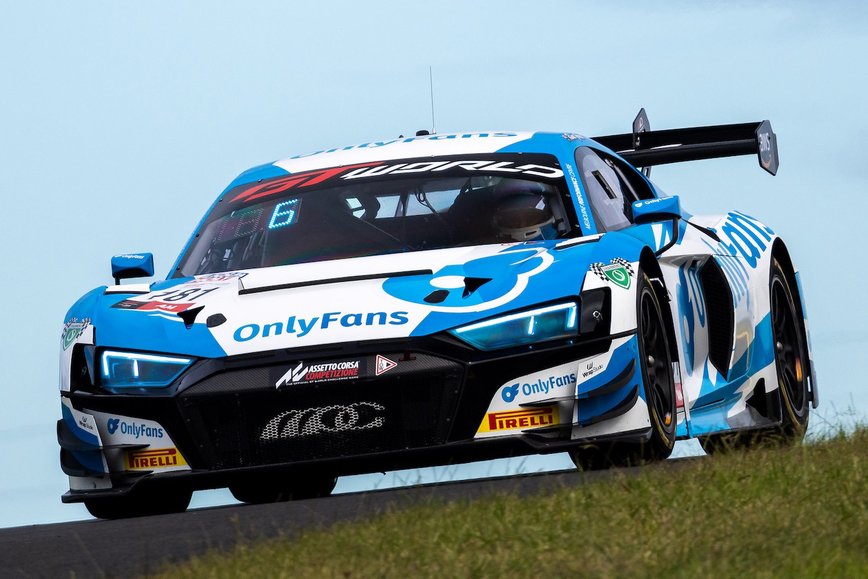 Renee Gracie and Damon Leitch Team Up for High-Octane GT Finale