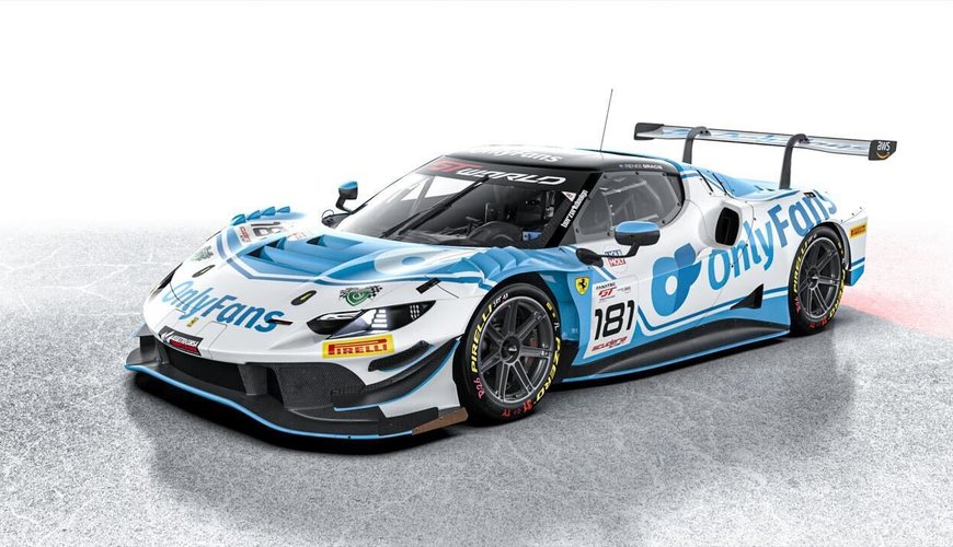 Renee Gracie Shifts Gears to Race OnlyFans Ferrari in GT World Challenge