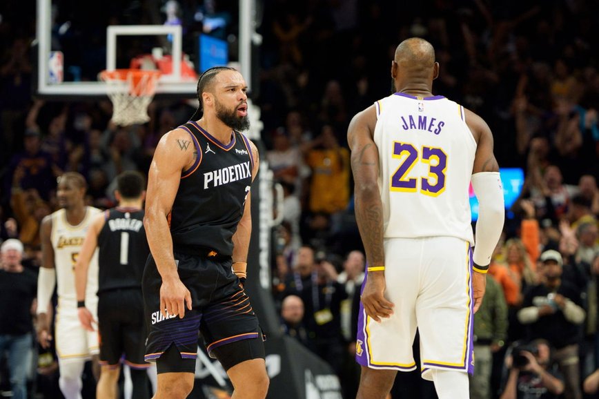 Rich Paul Weighs in on LeBron James and Dillon Brooks' Heated Exchange