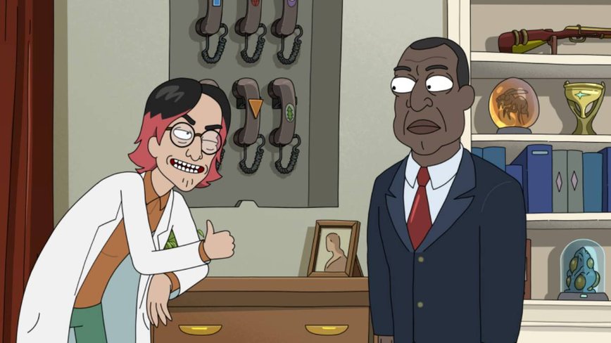 'President Curtis' Secures Future with Season 2 Renewal Before Its Adult Swim Premiere