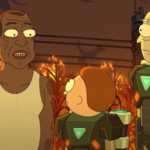 First Look at 'President Curtis': A Wild Spin-off Ride from the Rick and Morty Universe