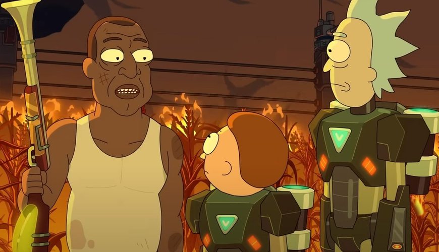 First Look at 'President Curtis': A Wild Spin-off Ride from the Rick and Morty Universe