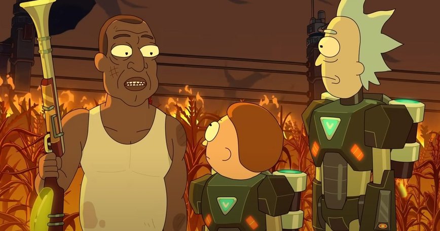 First Look at 'President Curtis': A Wild Spin-off Ride from the Rick and Morty Universe