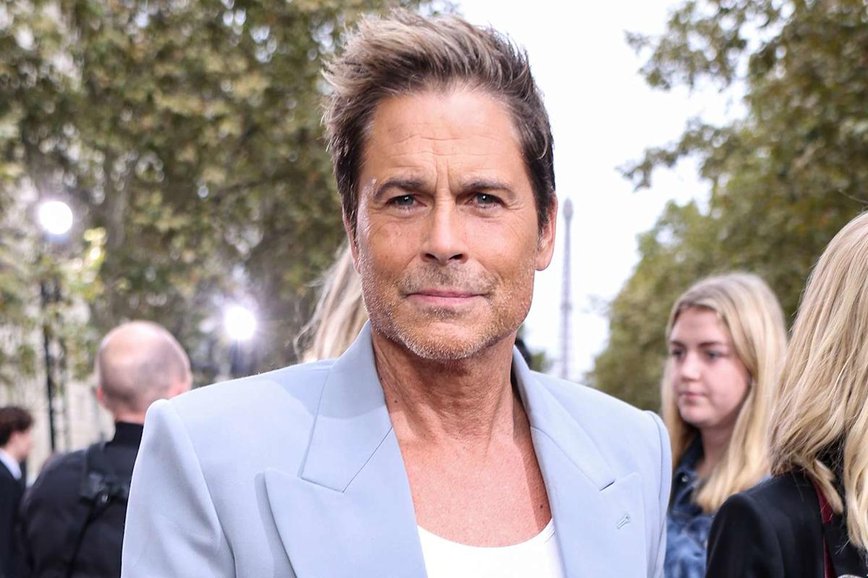 Rob Lowe's Bold Fashion Statement at Paris Fashion Week: A Sustainable Style Showstopper