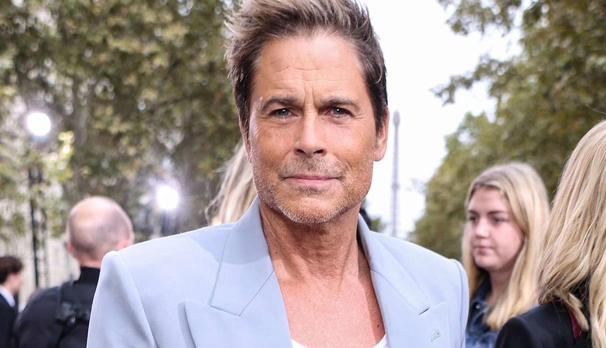 Rob Lowe's Bold Fashion Statement at Paris Fashion Week: A Sustainable Style Showstopper