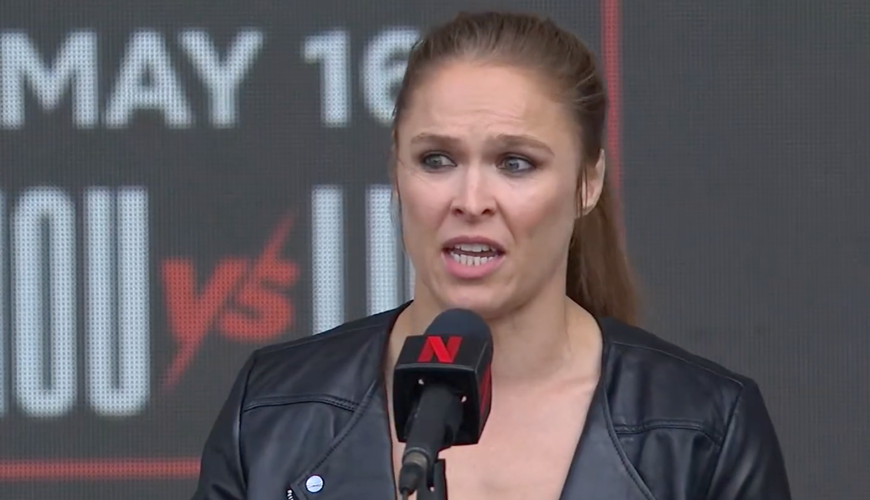 Ronda Rousey's Blistering Take on UFC's White House Card