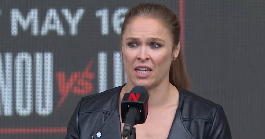 Ronda Rousey's Blistering Take on UFC's White House Card