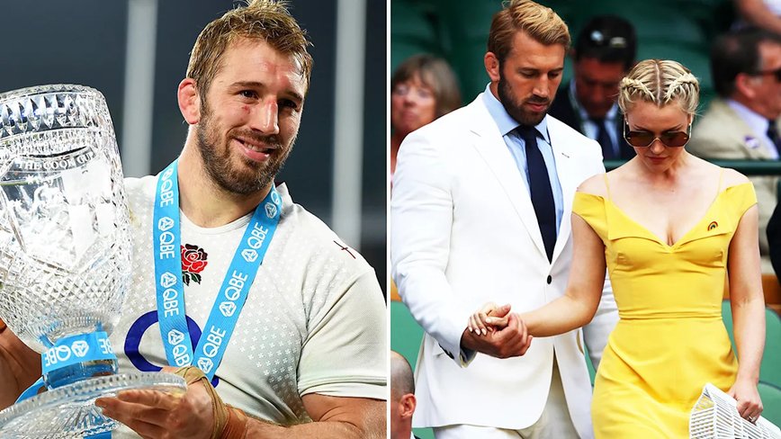 Rugby Star Chris Robshaw and Wife Camilla Kerslake Make a Unique OnlyFans Debut