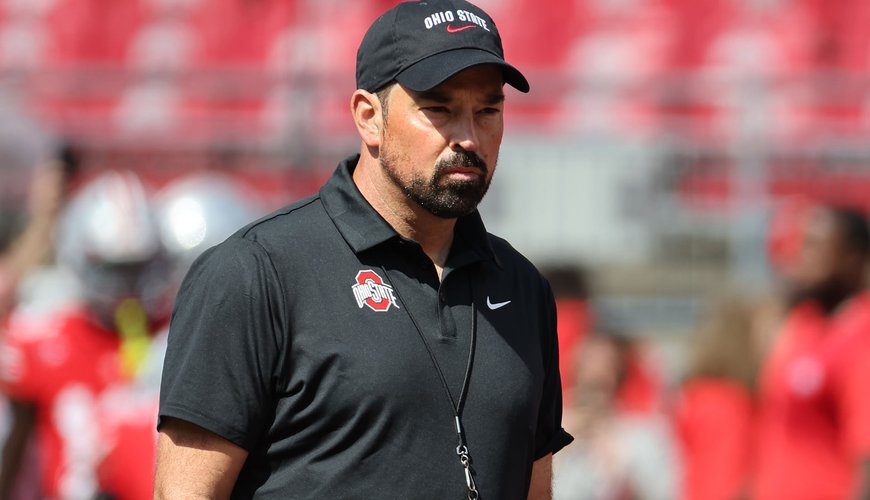 Ryan Day's Viral Moment: Ohio State Coach's NSFW Photo Sparks Frenzy Before Texas Clash