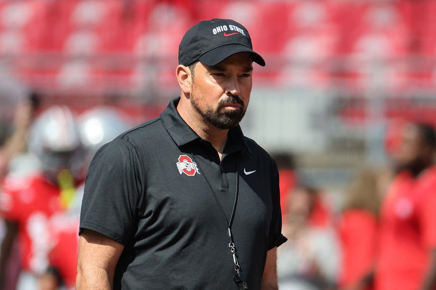 Ryan Day's Viral Moment: Ohio State Coach's NSFW Photo Sparks Frenzy Before Texas Clash