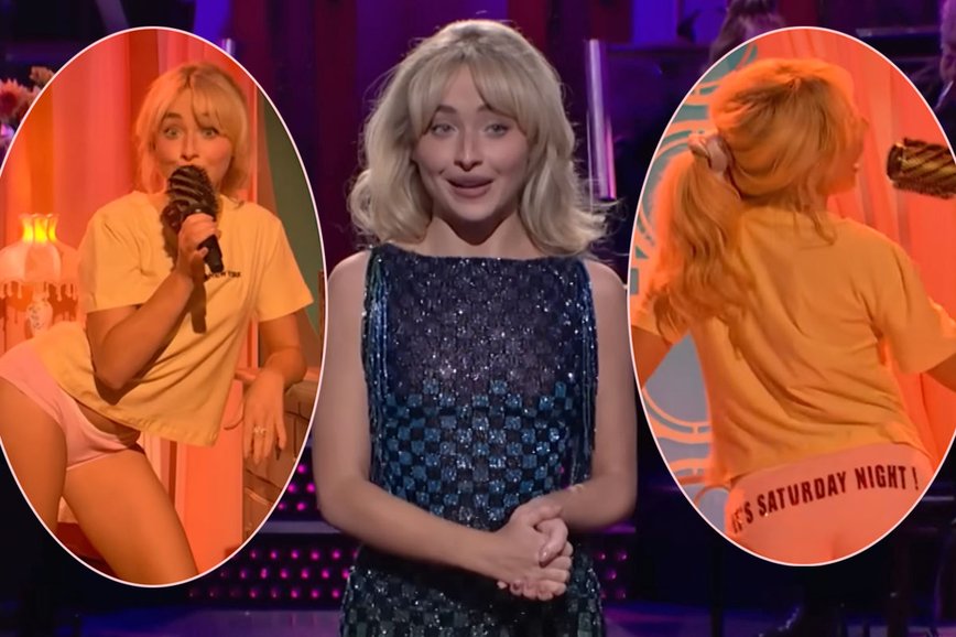 Sabrina Carpenter Shakes Up SNL with Racy Monologue and Performance