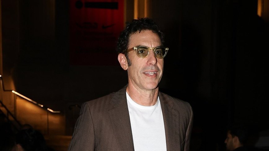 Sacha Baron Cohen Steps Out in Paris Amid Model Romance Buzz