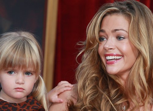 Sami Sheen Stuns in Palm Springs with Bold Pink Swimsuit Pics