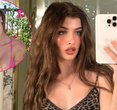 Sami Sheen Stuns in Daring Pink Swimsuit During Palm Springs Getaway